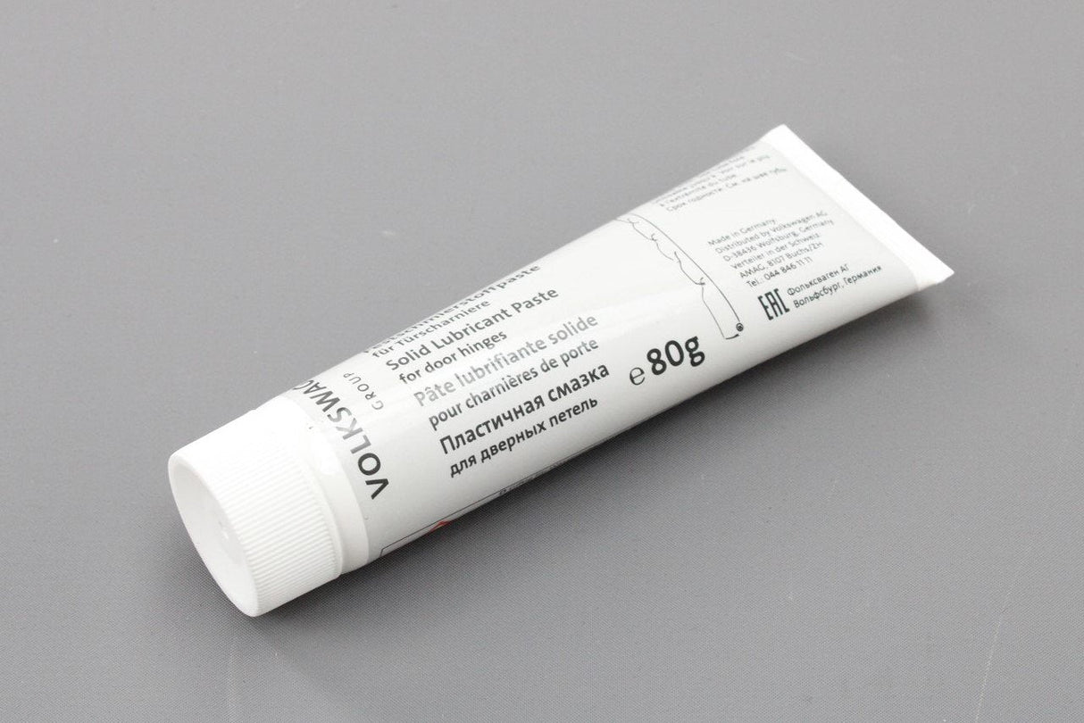 VW Audi Skoda SEAT solid lubricant paste for door hinges 80g G000150