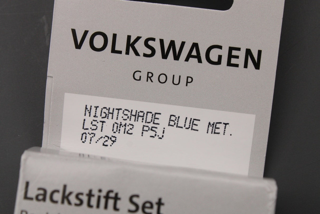 VW touch up paint pen set Nightshade Blue Metallic LP5J LST0M2P5J