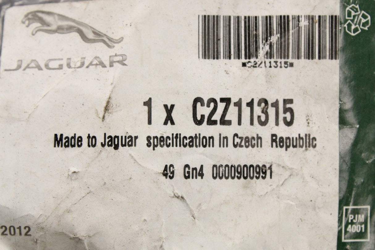 Jaguar XF 2009-2015 boot lid latch lock C2Z11315