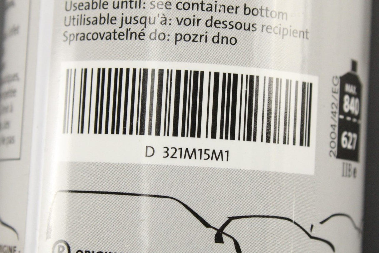 VW Audi Skoda SEAT anti-corrosion preservation wax (300ml) D321M15M1