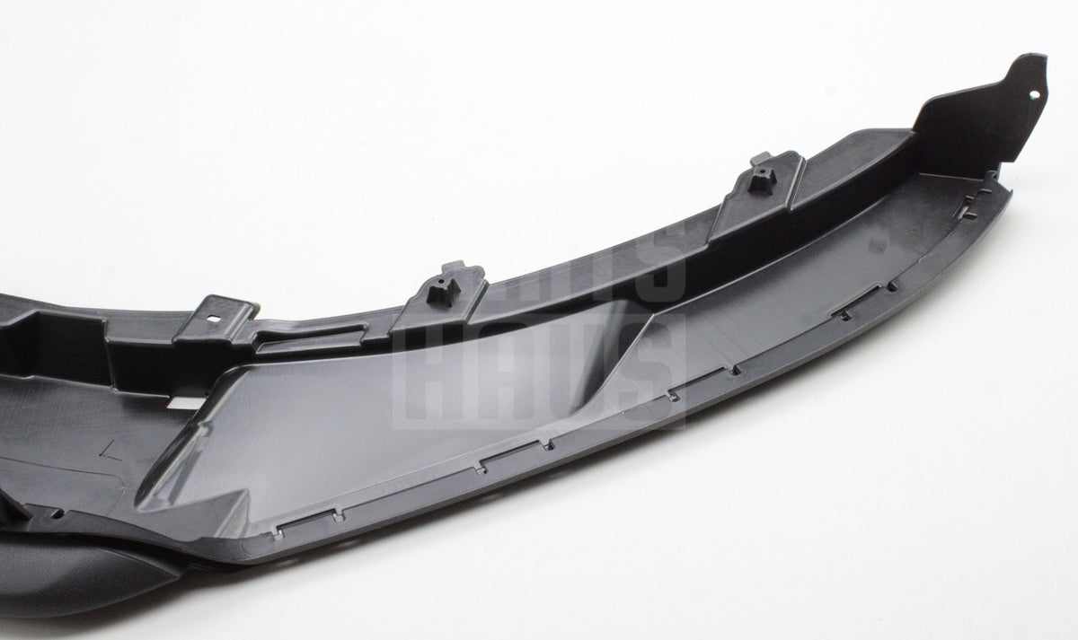 VW Polo 6R 2010-14 R-Line front bumper lower spoiler trim 6R0805915F 9B9
