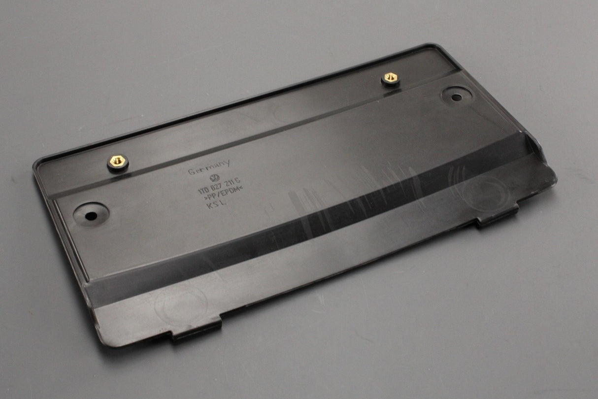 VW Caddy T5 T6 Touareg Touran rear license plate holder Japan 1T0827211C