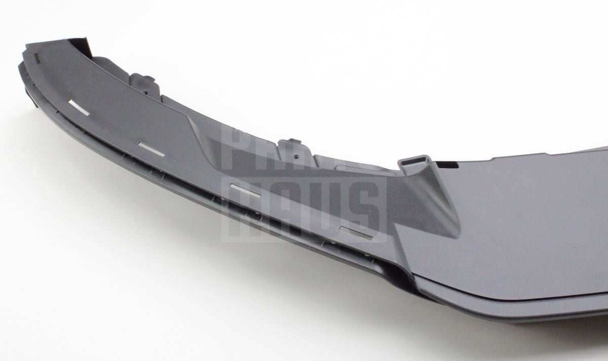 VW Polo 6R 2010-14 R-Line front bumper lower spoiler trim 6R0805915F 9B9