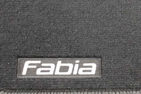 Skoda Fabia 2008-14 carpet floor mats set (front & rear) 5J2061420
