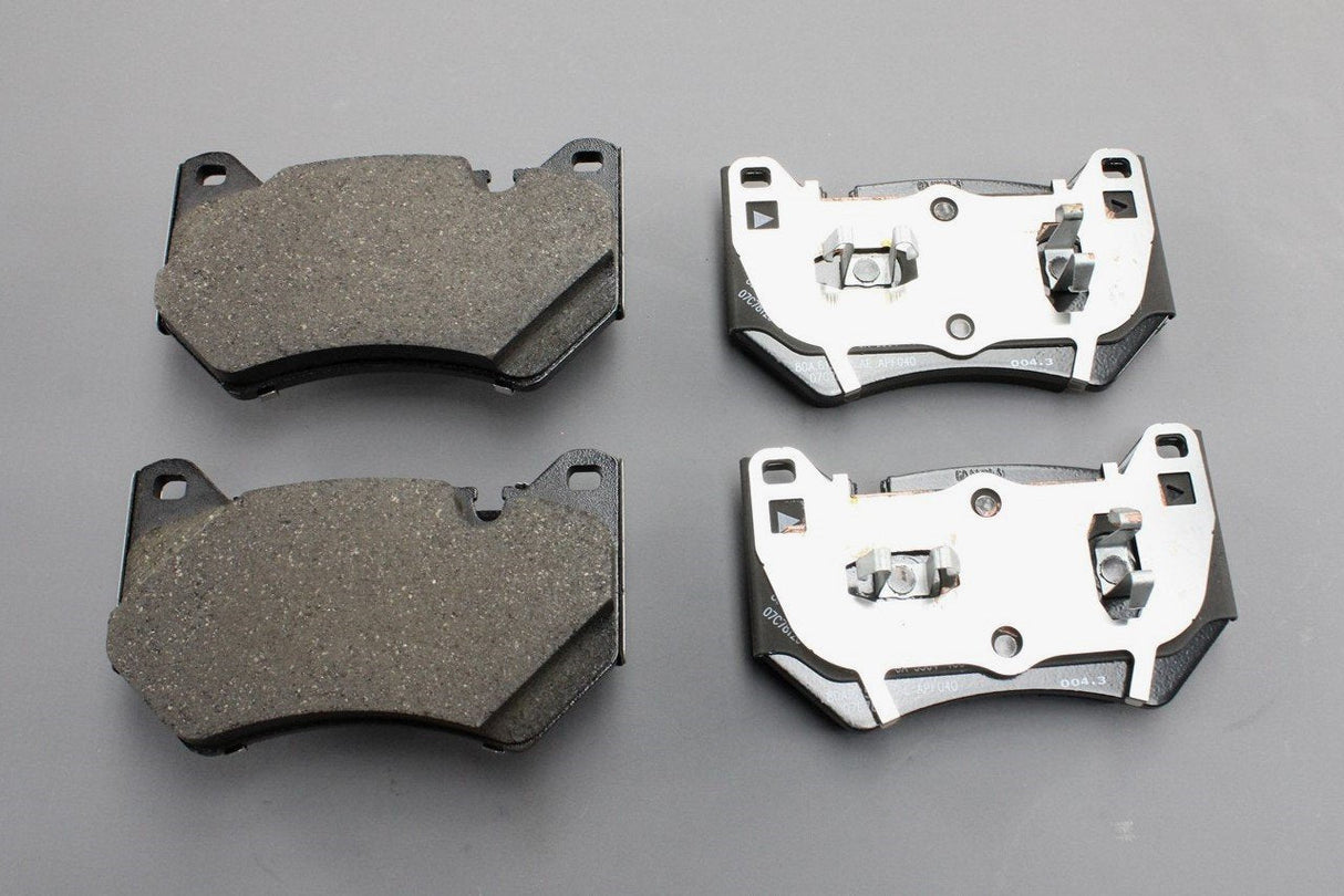 Audi Q5 2017-on front brake pads set (338x30mm) 80A698151F