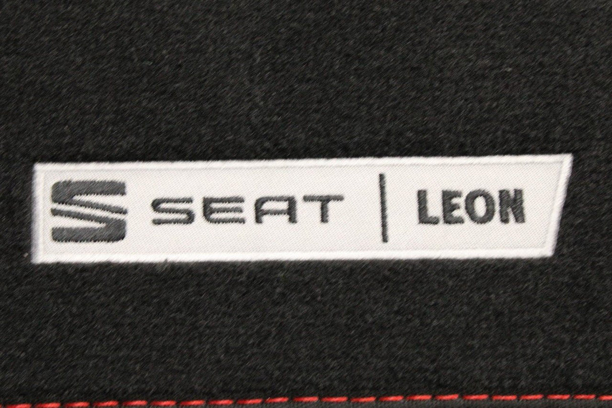 SEAT Leon 5F 2013-17 carpet floor mats set (5-door) ZGB5F0062525
