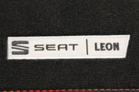 SEAT Leon 5F 2013-17 carpet floor mats set (5-door) ZGB5F0062525
