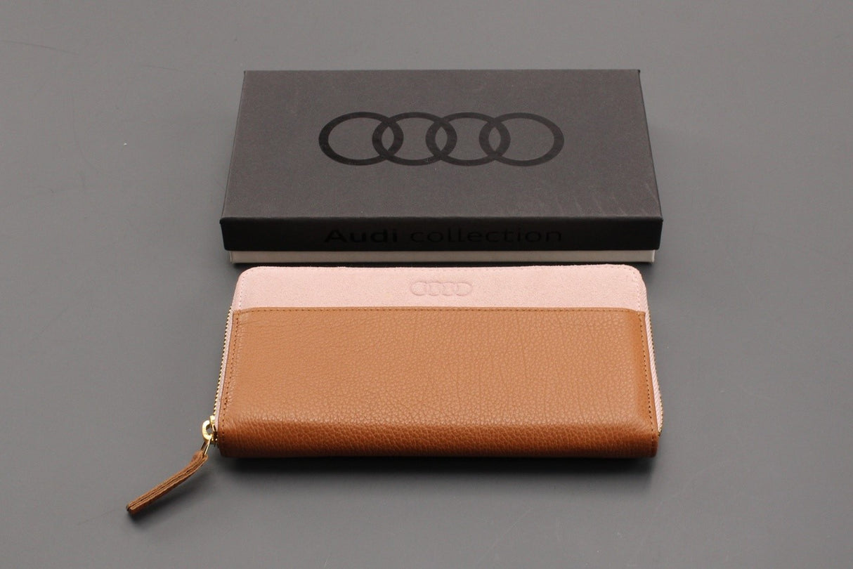 Audi women's leather wallet purse 3152100500