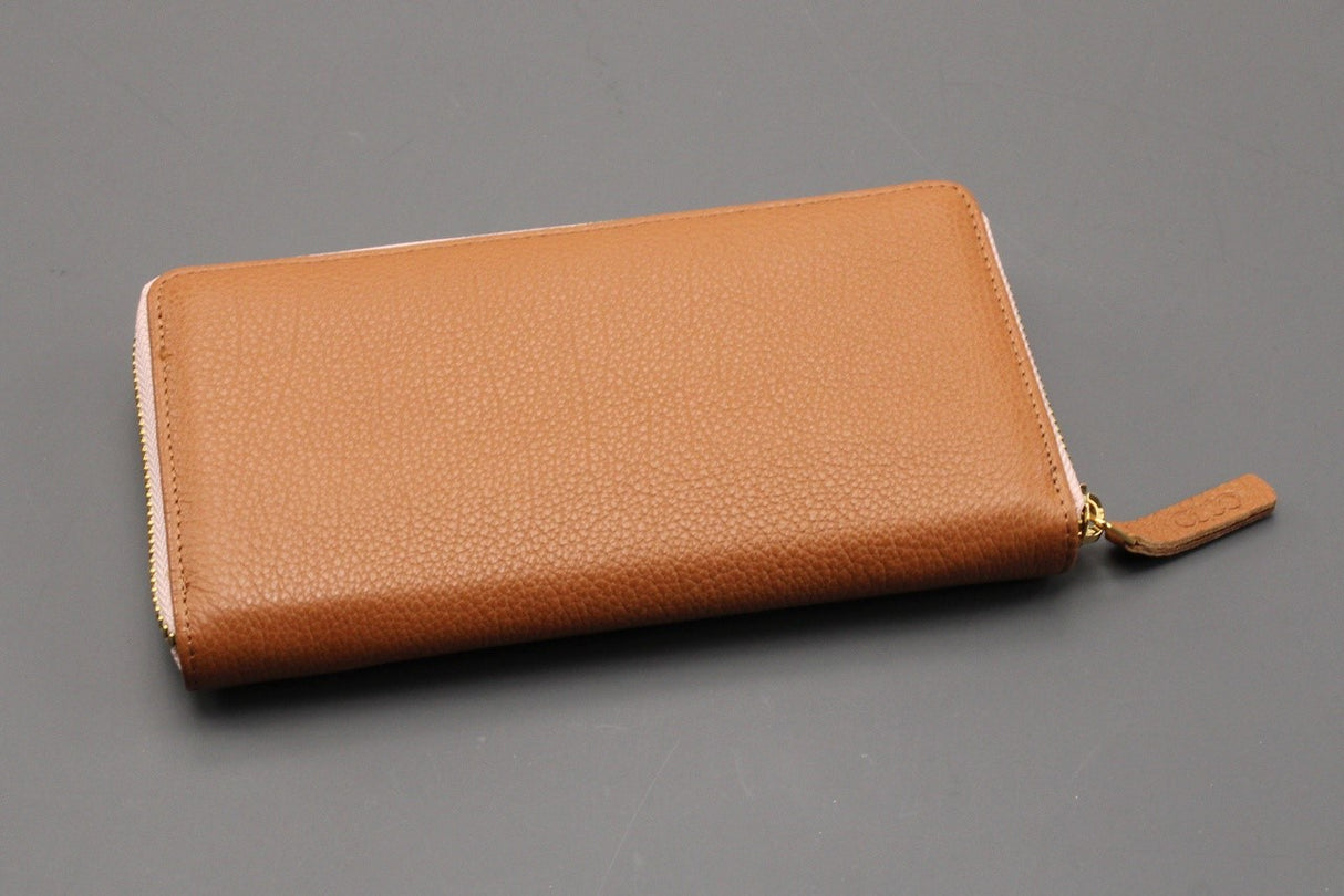 Audi women's leather wallet purse 3152100500