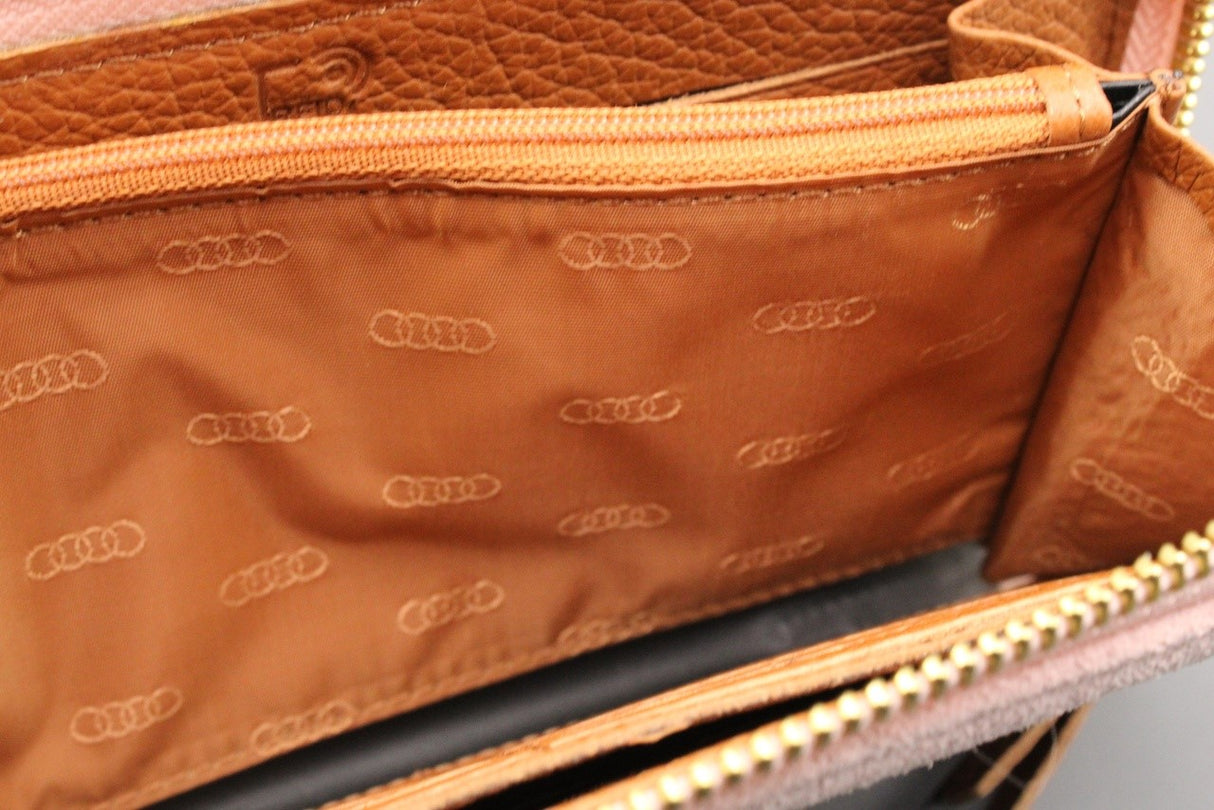 Audi women's leather wallet purse 3152100500