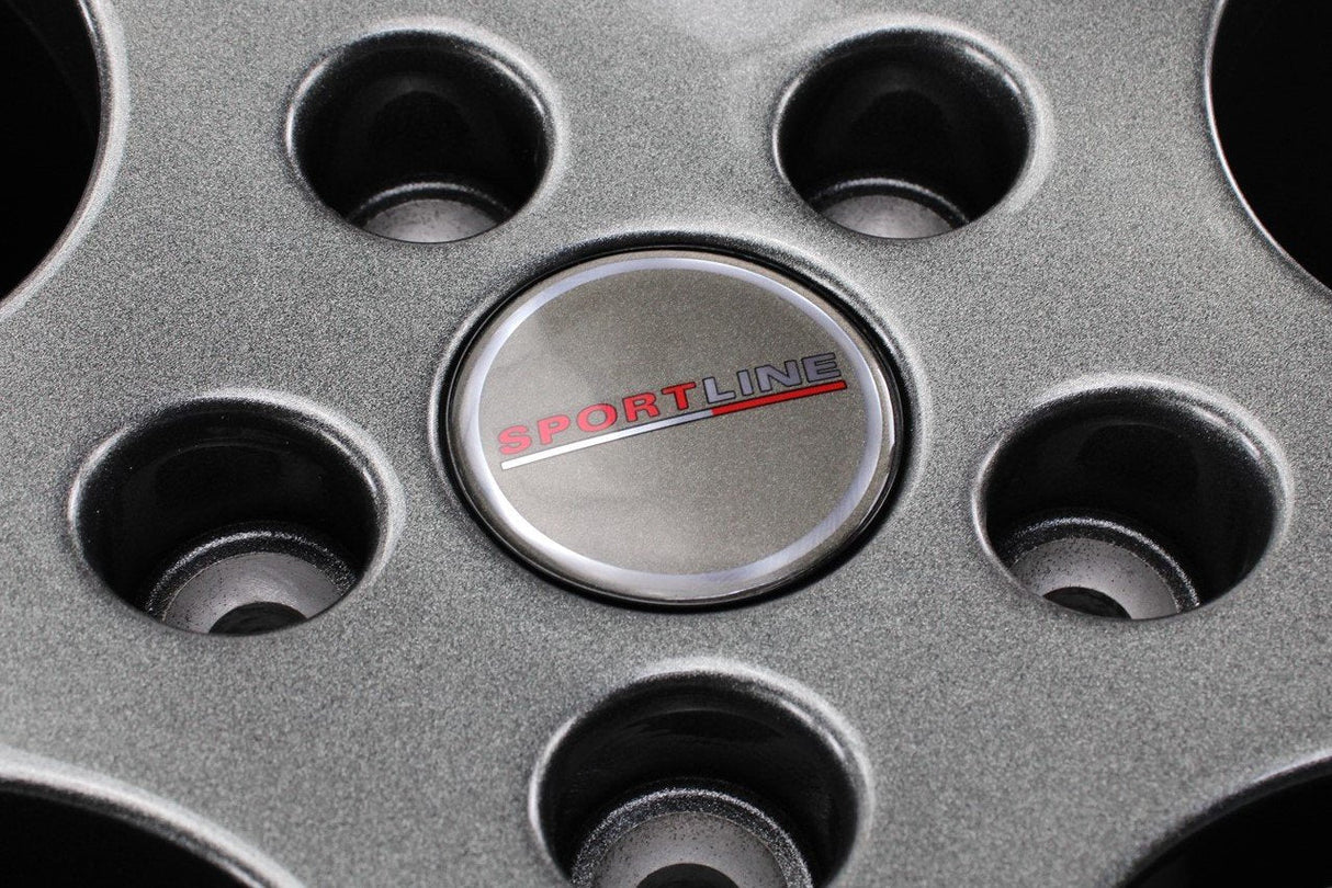 VW Transporter T5 18" GP Sportline wheel (Anthracite) ZGB7HE071407