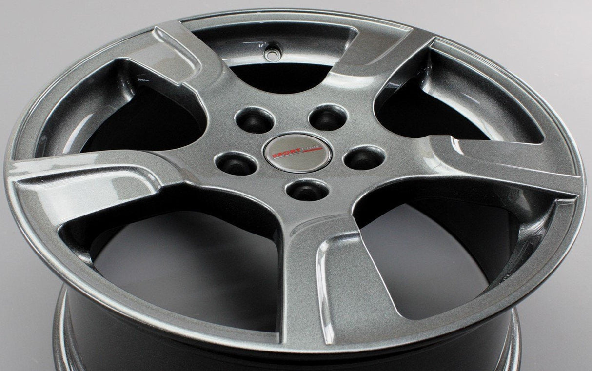 VW Transporter T5 18" GP Sportline wheel (Anthracite) ZGB7HE071407