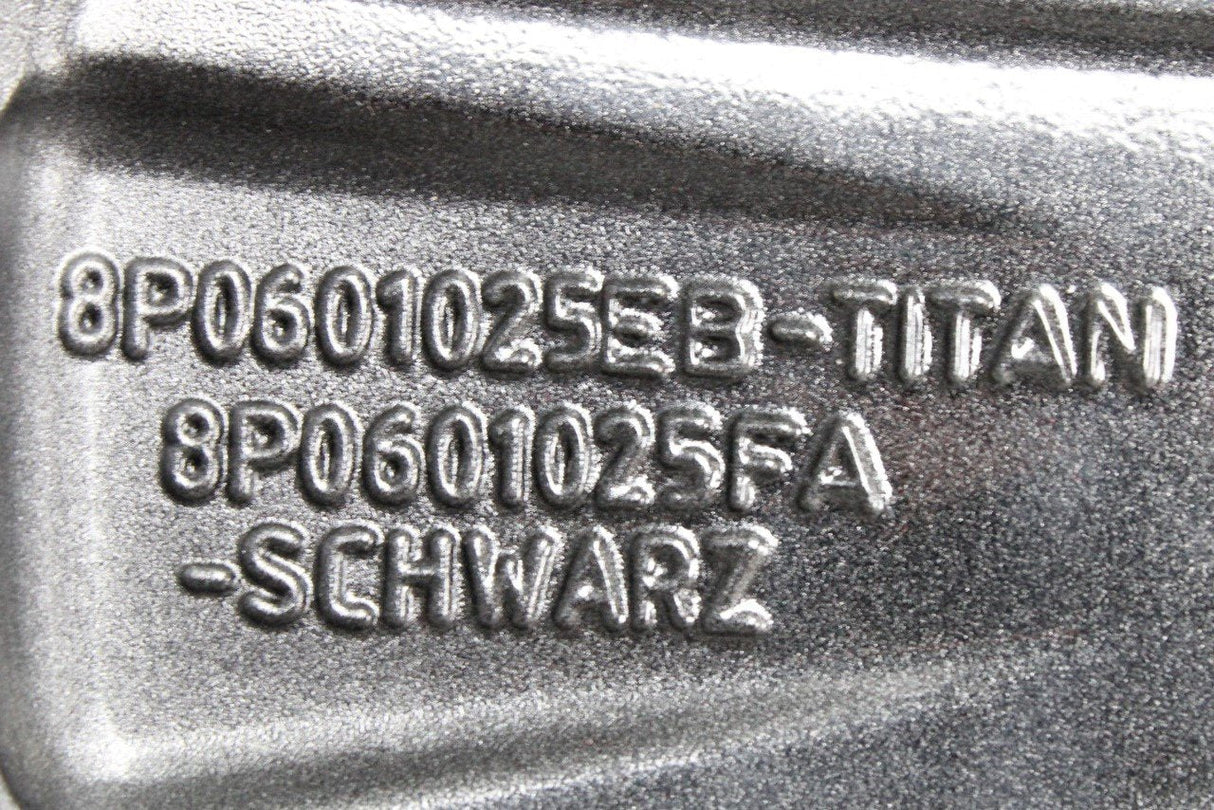 Audi A3 8P 2009-2013 Rotor alloy wheel rim 18x7.5J x1 (marked) 8P0601025FA