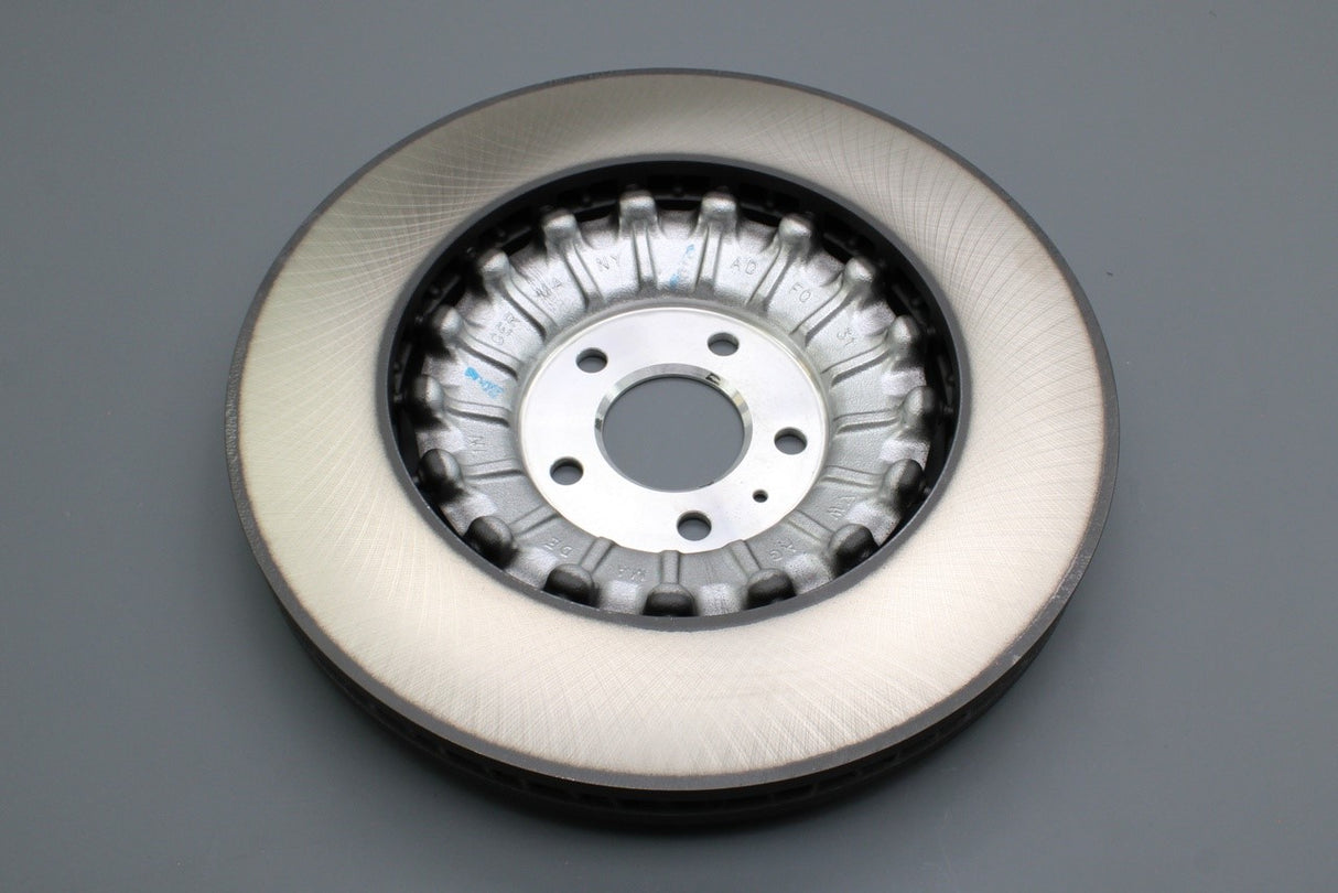 VW Touareg 18-on Audi Q7 16-on Q8 front brake disc x1 (left) 4M0615301BM