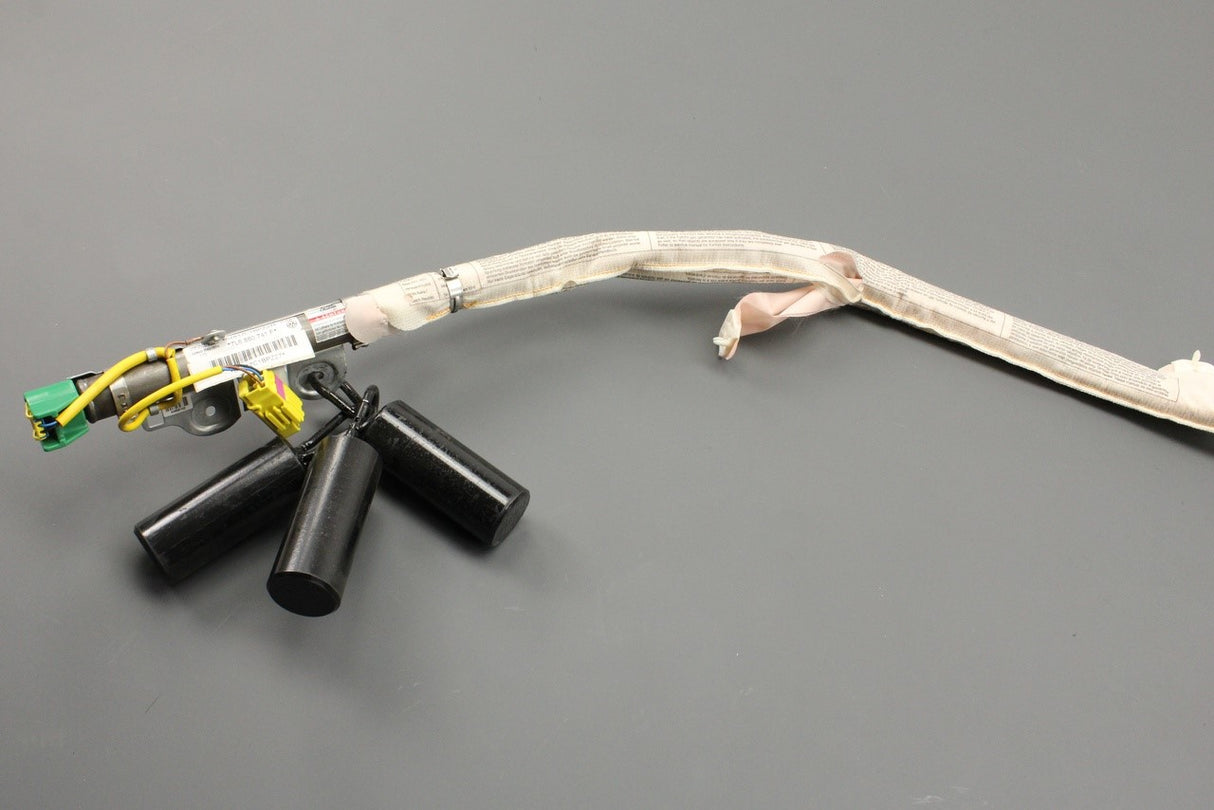 VW Touareg 7L 2003-2010 roof curtain airbag unit (left) 7L6880741F