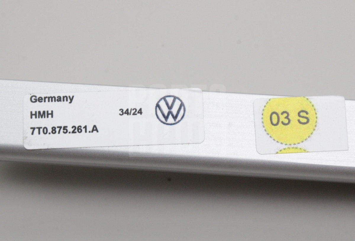 VW California Multivan pop-up roof profile trim strip (right) 7T0875261A