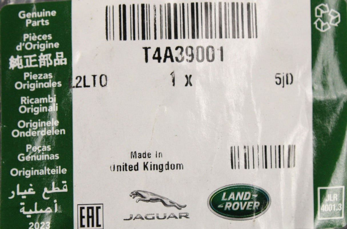 Jaguar F-Pace 2016-on bumper bracket (upper rear left) T4A39001