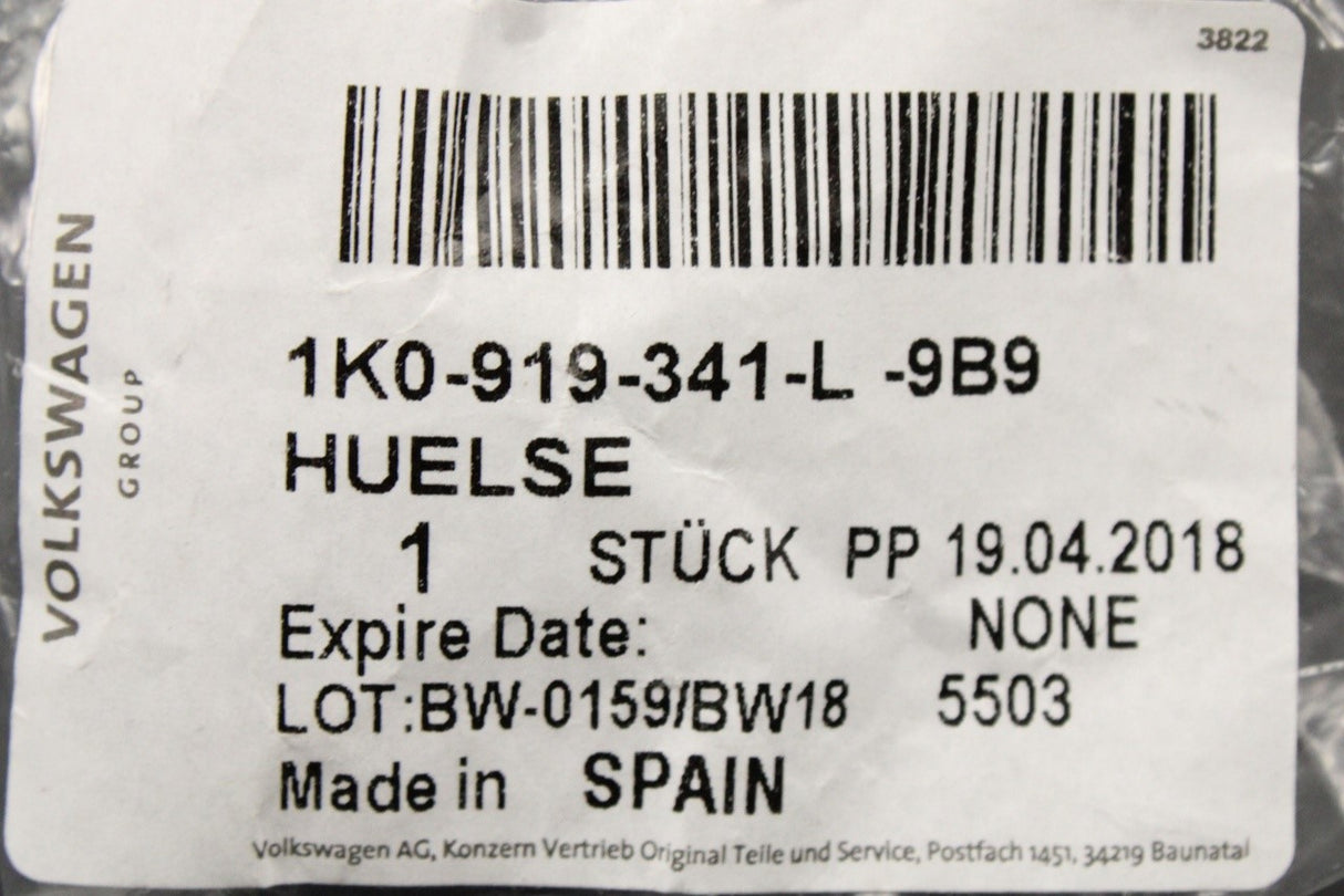 VW Audi Skoda SEAT 12v power outlet socket lid 1K0919341L 9B9