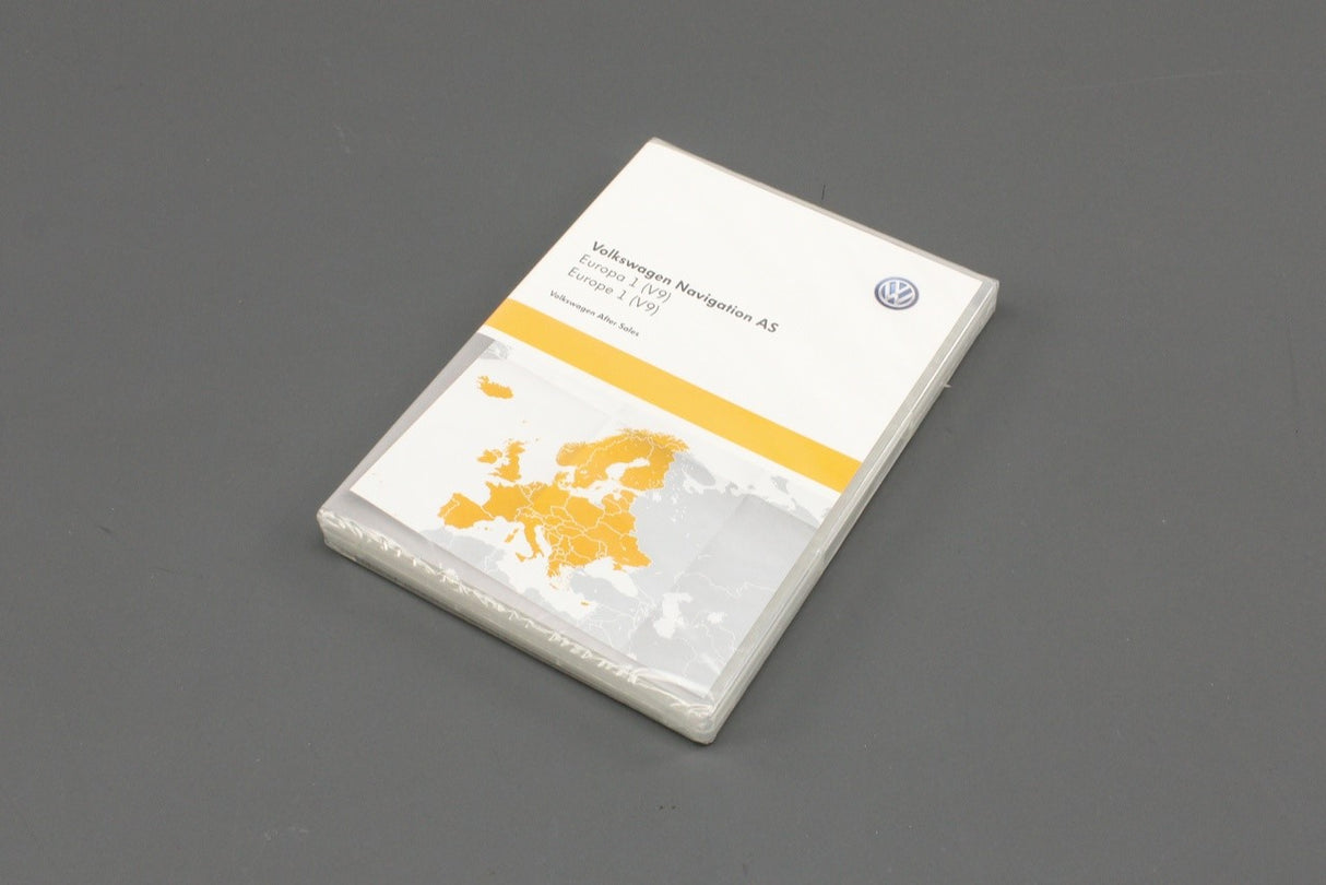 VW Volkswagen Navigation AS Europe 1 V9 5NA919866