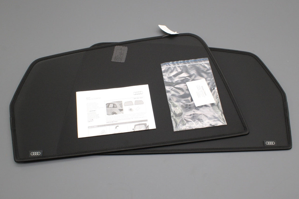 Audi Q5 2009-2017 rear door window sun shade blinds set 8R0064160A