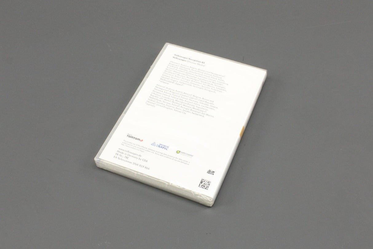 VW Volkswagen Navigation AS Europe 1 V9 5NA919866