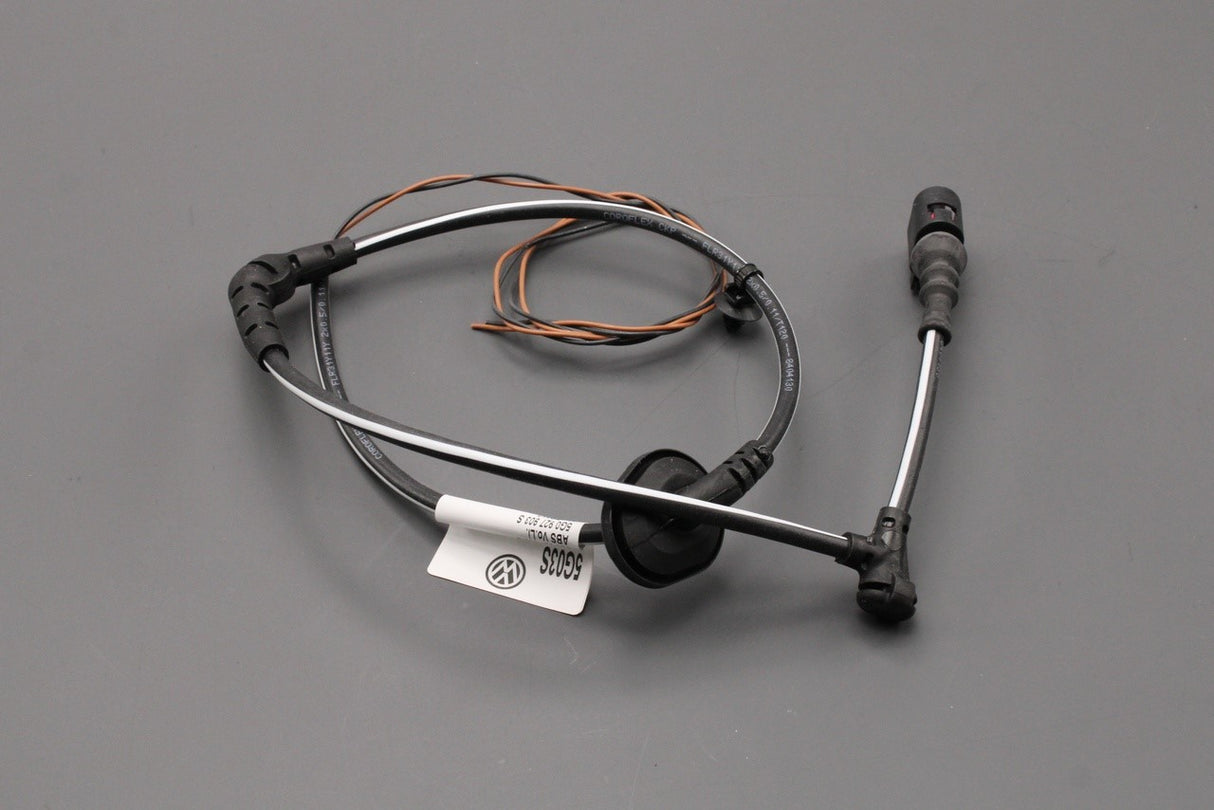 VW Audi Skoda SEAT front ABS speed sensor wiring (left) 5G0927903S