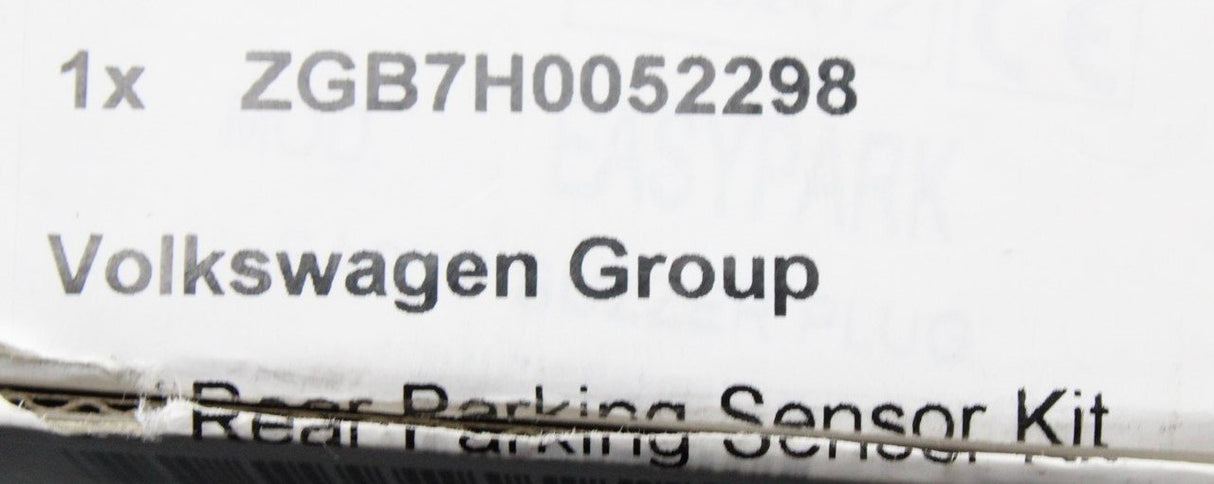 VW Caddy Transporter T5.1 T6 parking sensor kit (rear) ZGB7H0052298