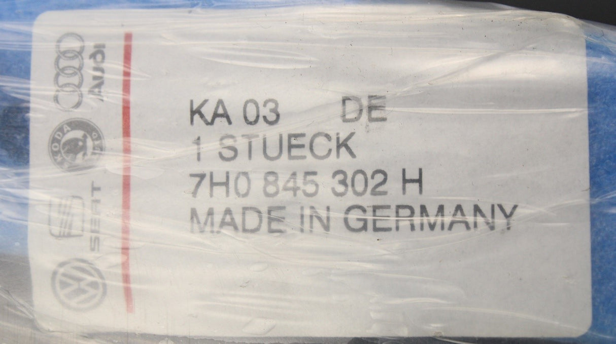 VW Transporter 03-15 T5 T5.1 middle side window glass (right) 7H0845302H