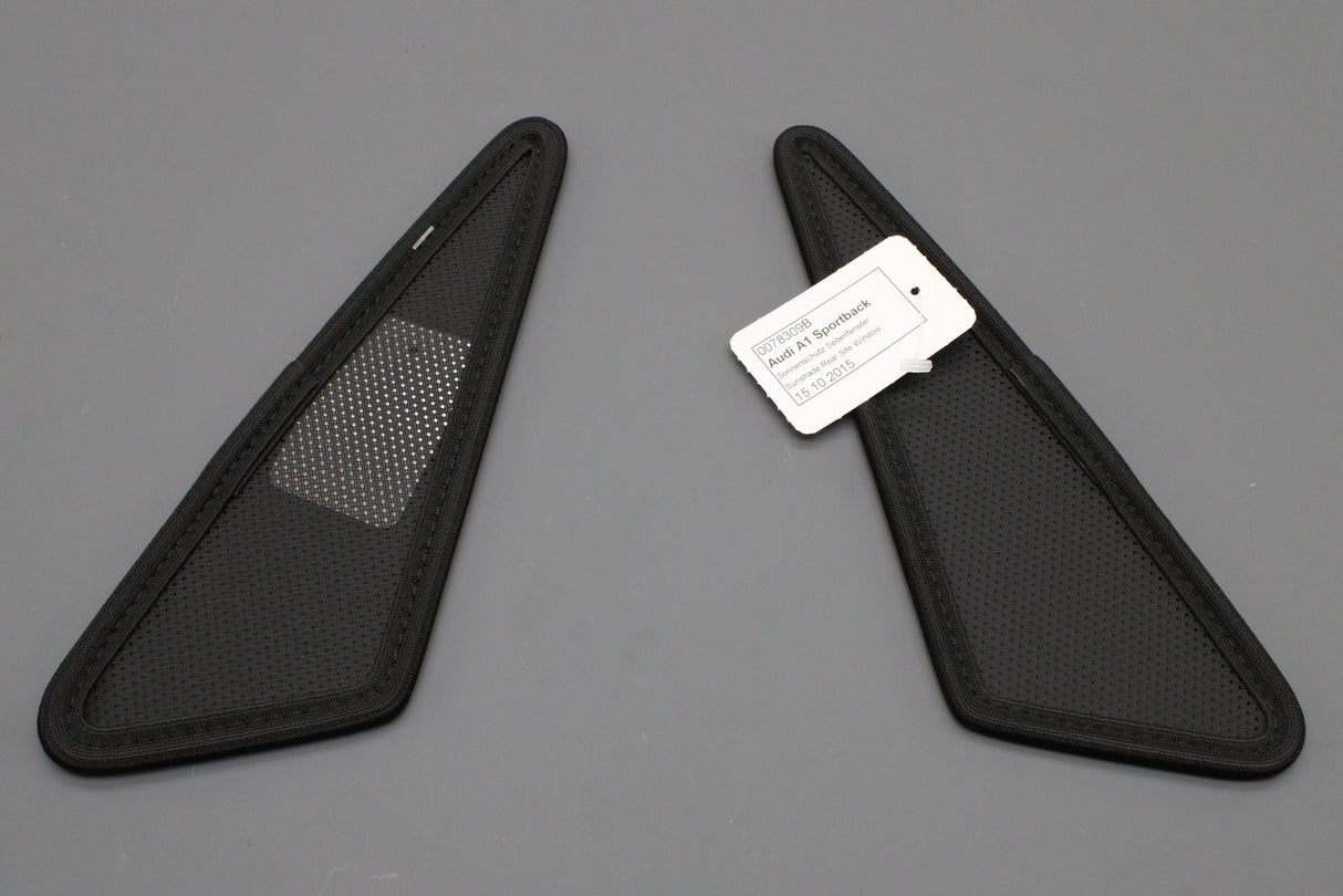 Audi A1 2011-2018 rear windows sun protection shade blind set 8X4064160