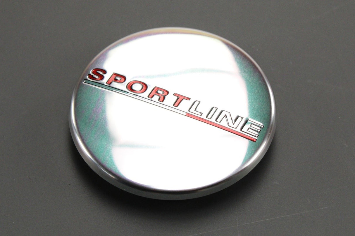 VW Transporter Sportline single alloy wheel cap (x1) ZGB7HZ071501