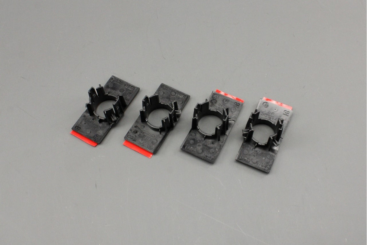 VW Caddy 2016-21 rear bumper parking sensor brackets 2K5998491