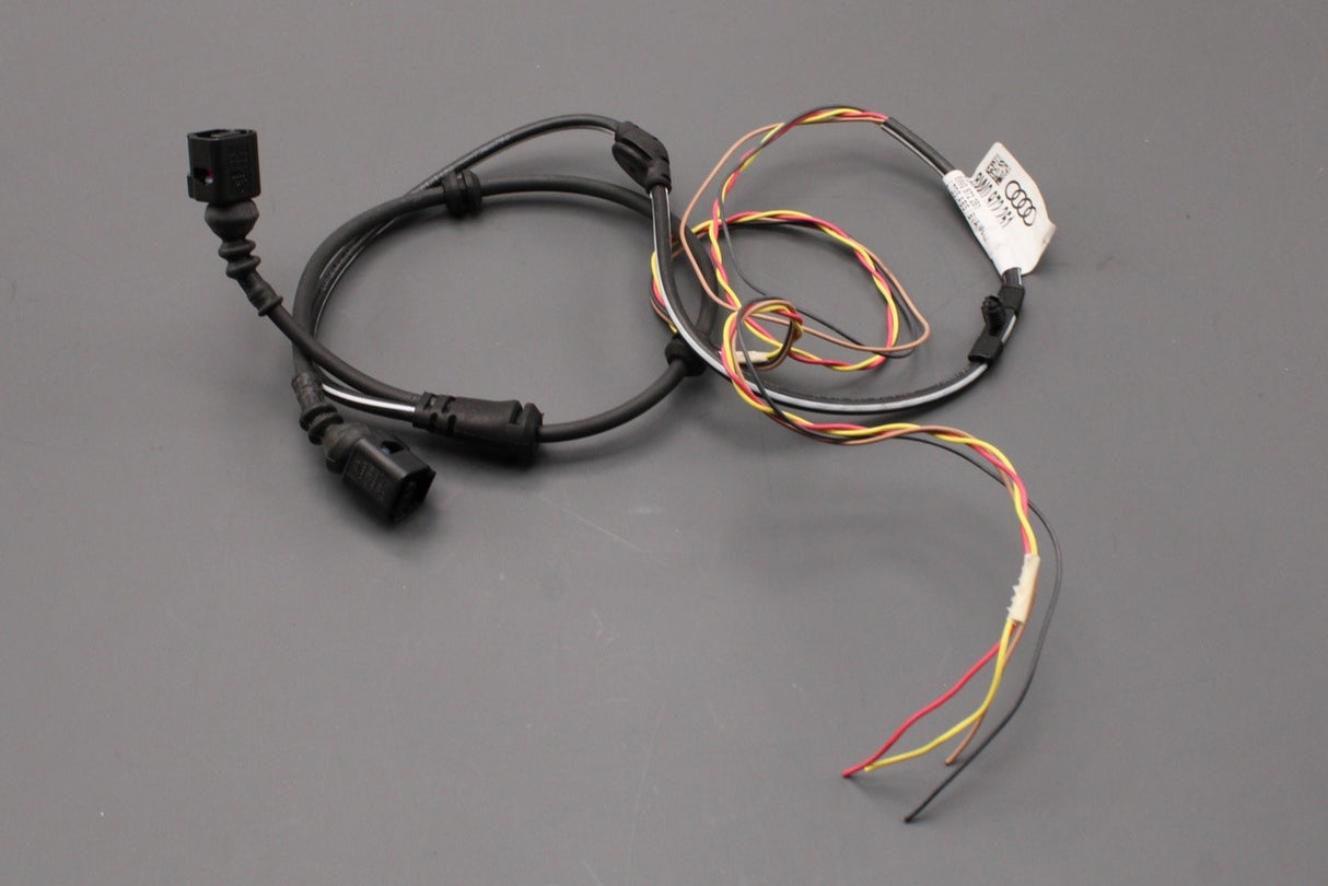 Audi A4 16-on A5 front ABS speed sensor wiring harness (left) 8W0972251
