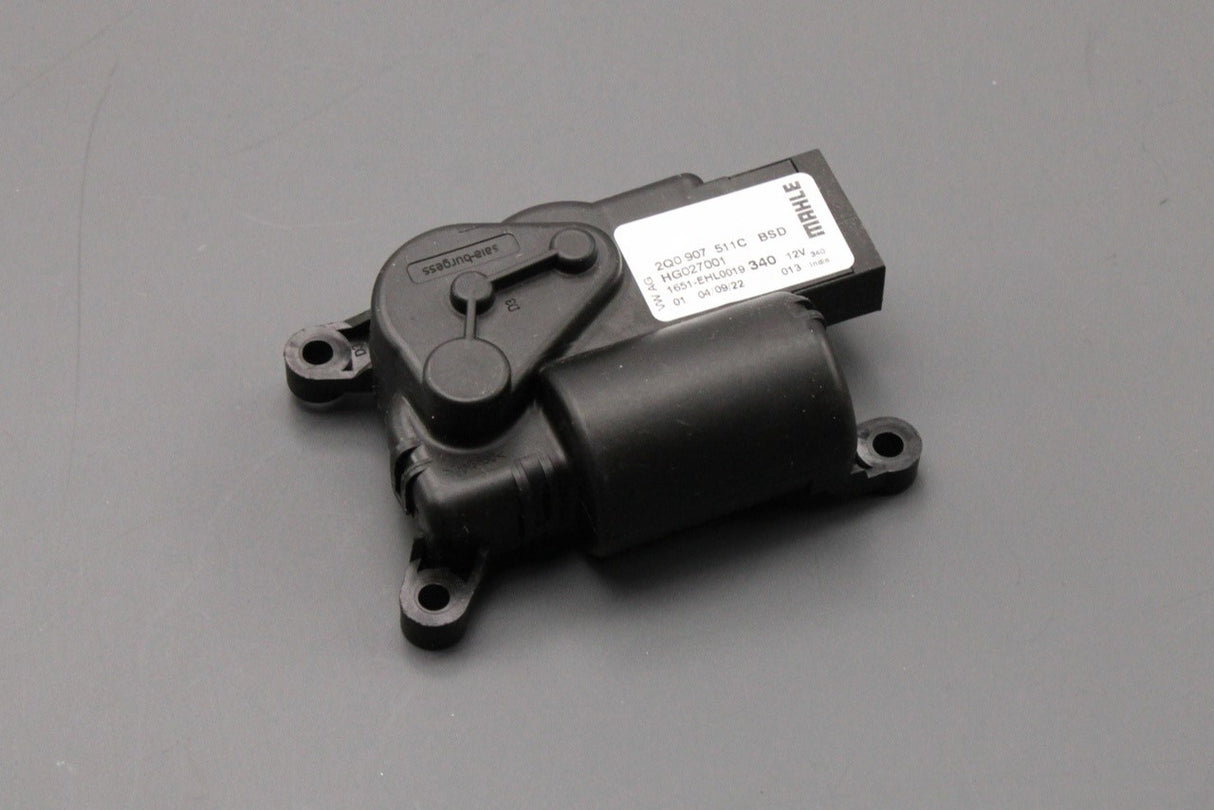 VW Polo AW Audi A1 SEAT temperature regulating servomotor 2Q0907511C