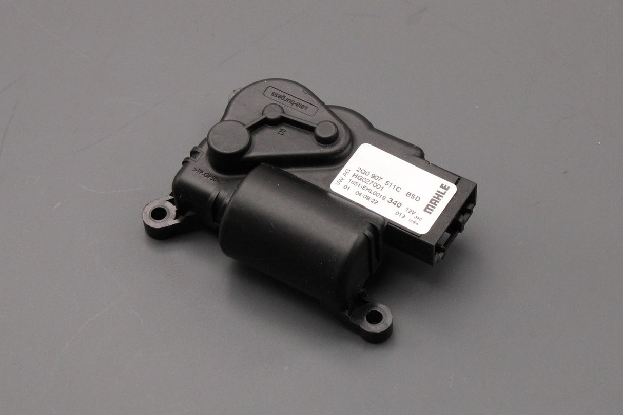 VW Polo AW Audi A1 SEAT temperature regulating servomotor 2Q0907511C
