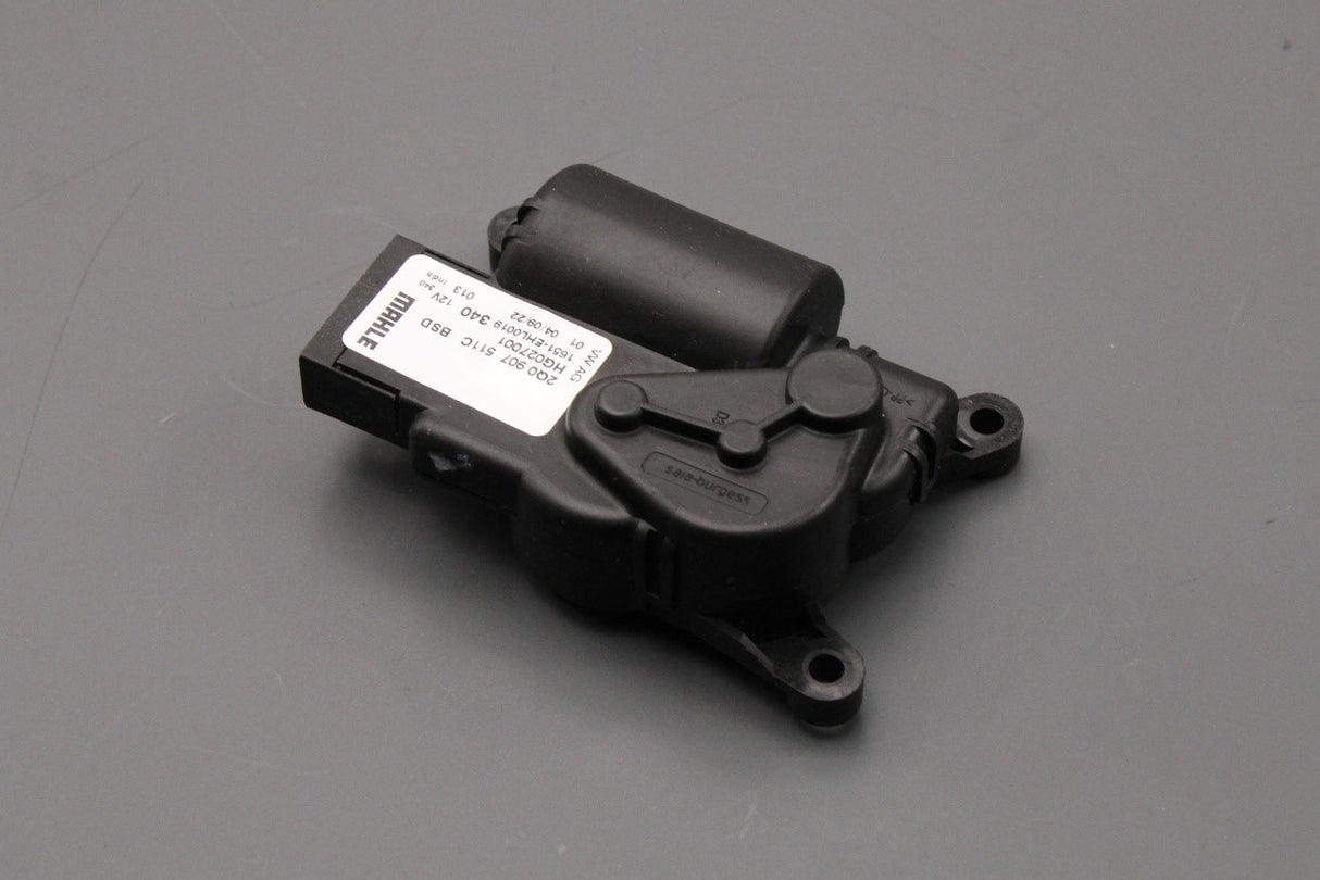 VW Polo AW Audi A1 SEAT temperature regulating servomotor 2Q0907511C