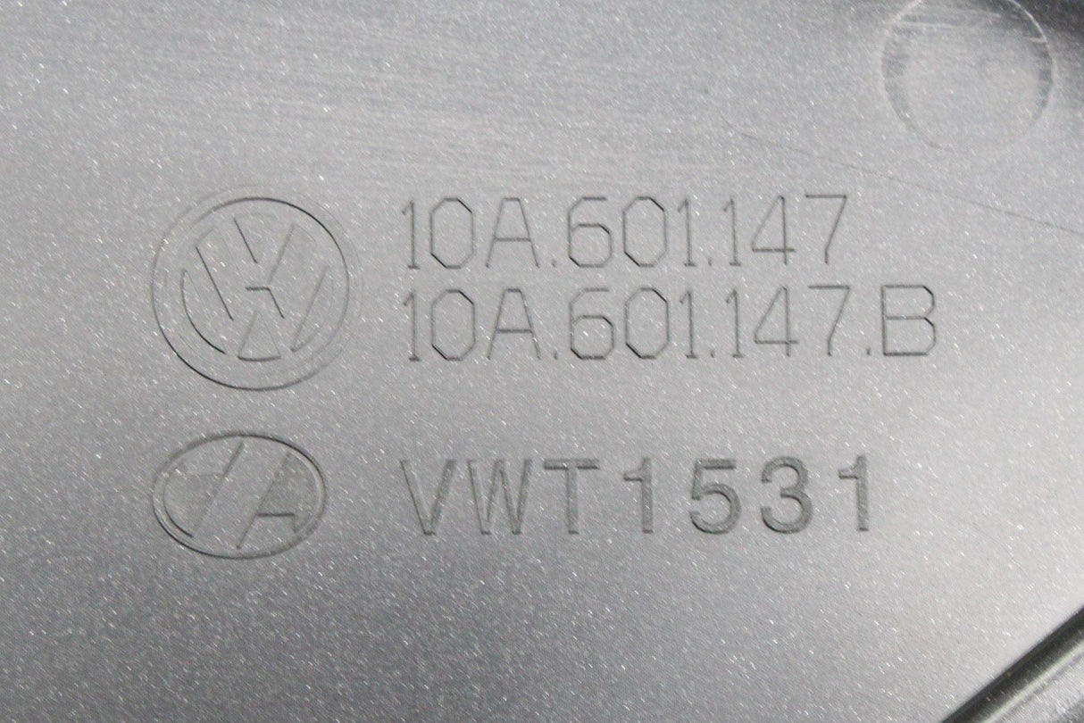 VW ID.3 2020-on 18" wheel trim ring hub cap (x1) 10A601147B WZG