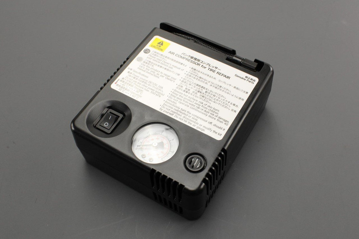Toyota Aygo 2014-on tyre inflator air compressor 12v 44890-0H012