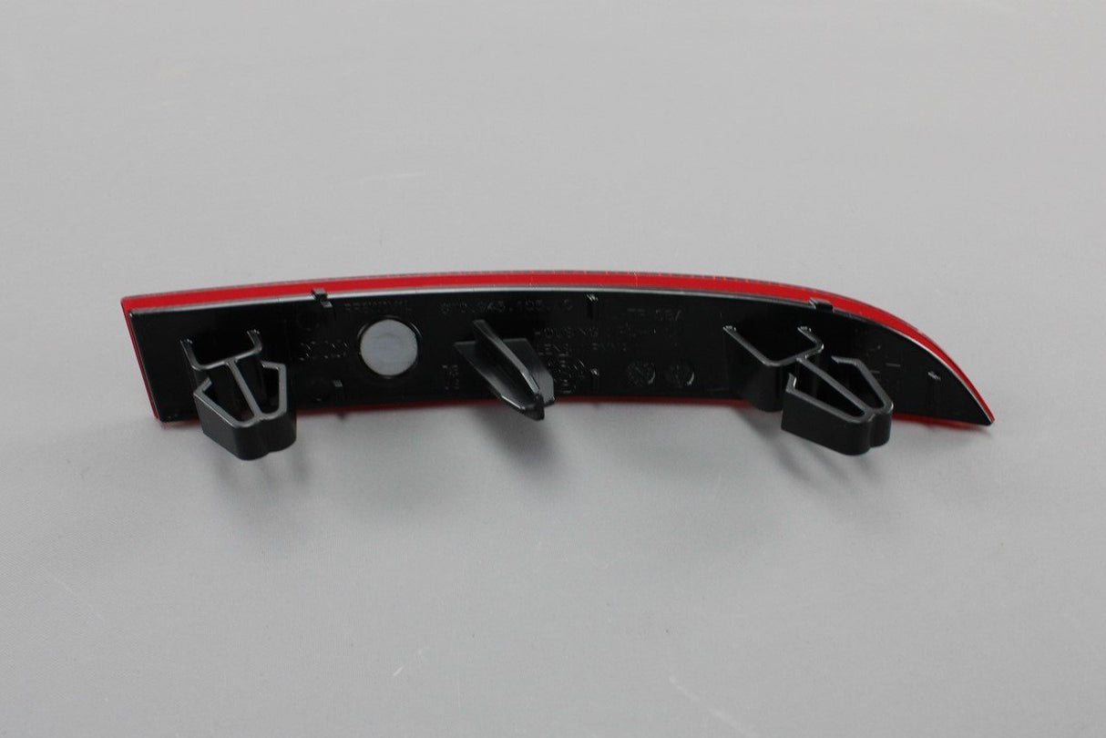 Audi A4 A5 2016-on rear bumper reflector lens (left, outer) 8W0945105AC
