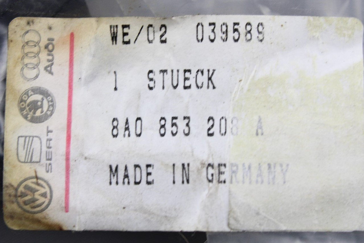 Audi 80 90 Coupe Quattro front grill trim piece black (right) 8A0853208A