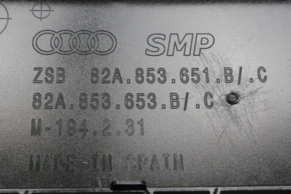 Audi A1 2019-on front radiator grille 82A853651B RN4