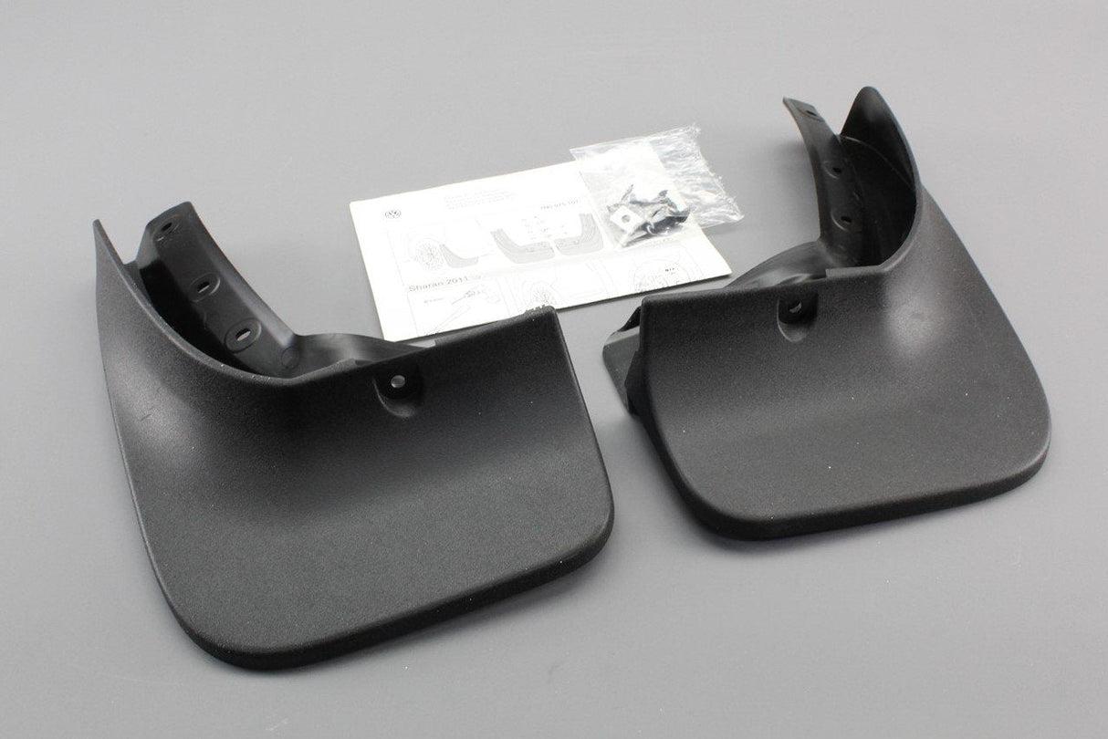VW Sharan 2011-onwards rear accessory mud flaps set 7N0075101