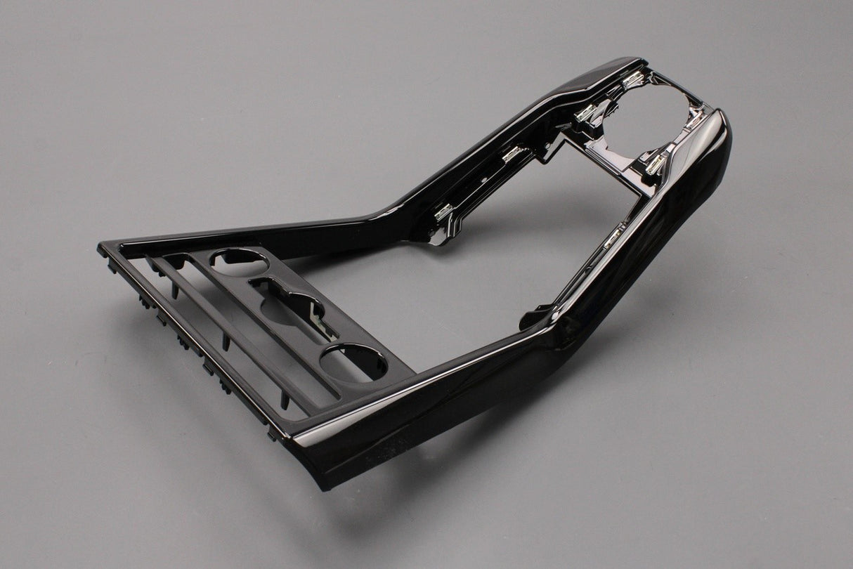 VW T-Roc 18-on gloss black centre console dashboard trim 2GB863042A 041