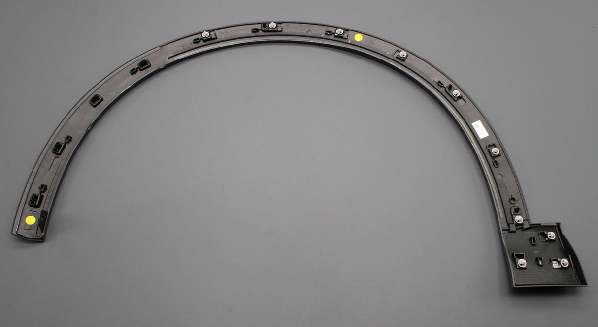 Audi Q6 e-tron 2024-on front wheel arch trim (right) 85H853718A GRU