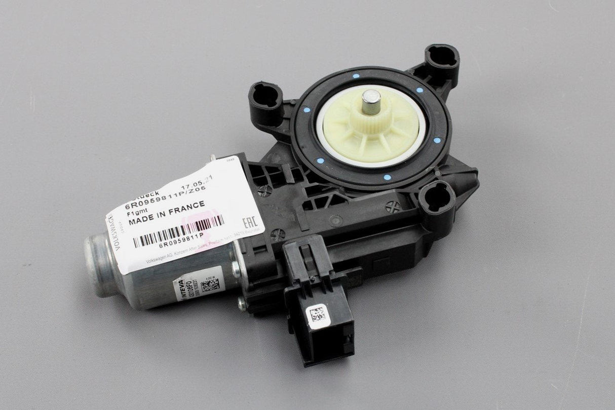 VW Amarok 2013-21 left rear door window motor 6R0959811P Z05