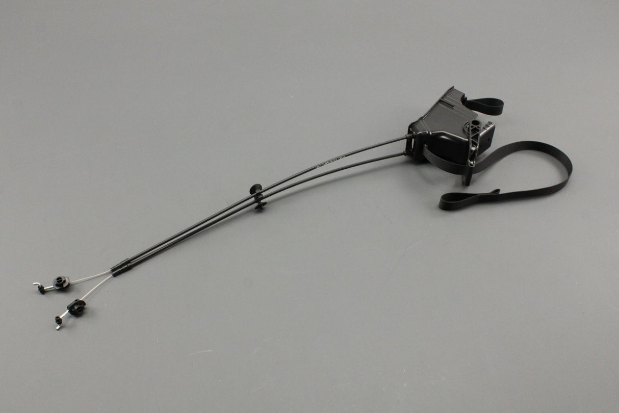 VW T5 T6 Transporter Kombi rear backrest release mechanism 7H0886639