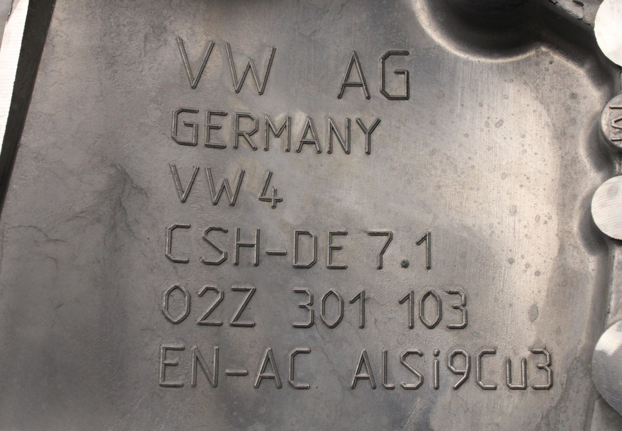 VW Transporter T6.1 2020-on gearbox gear housing (manual) 02Z301103M