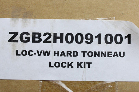 VW Amarok 2011-2016 Tonneau cover lock and key set (Primed) ZGB2H0091001