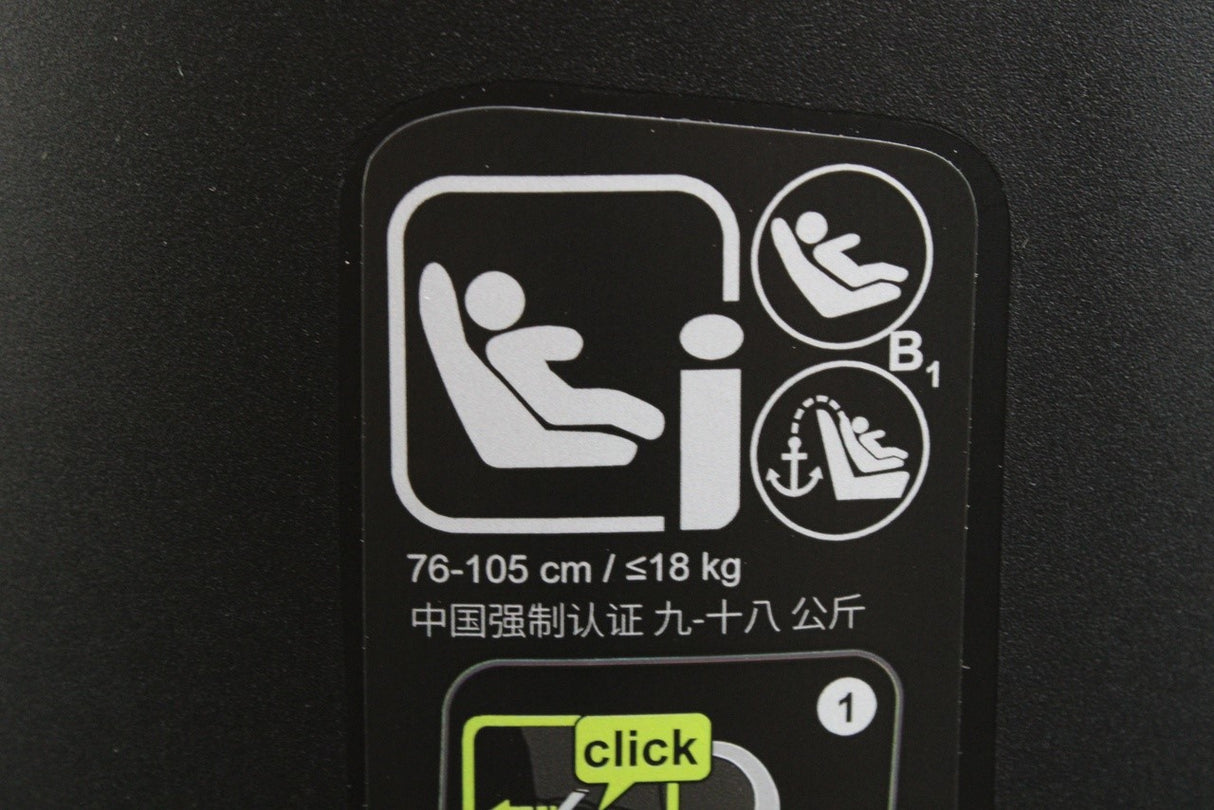 Volkswagen i-size trifix child safety car seat (15-48 months) 11A019909