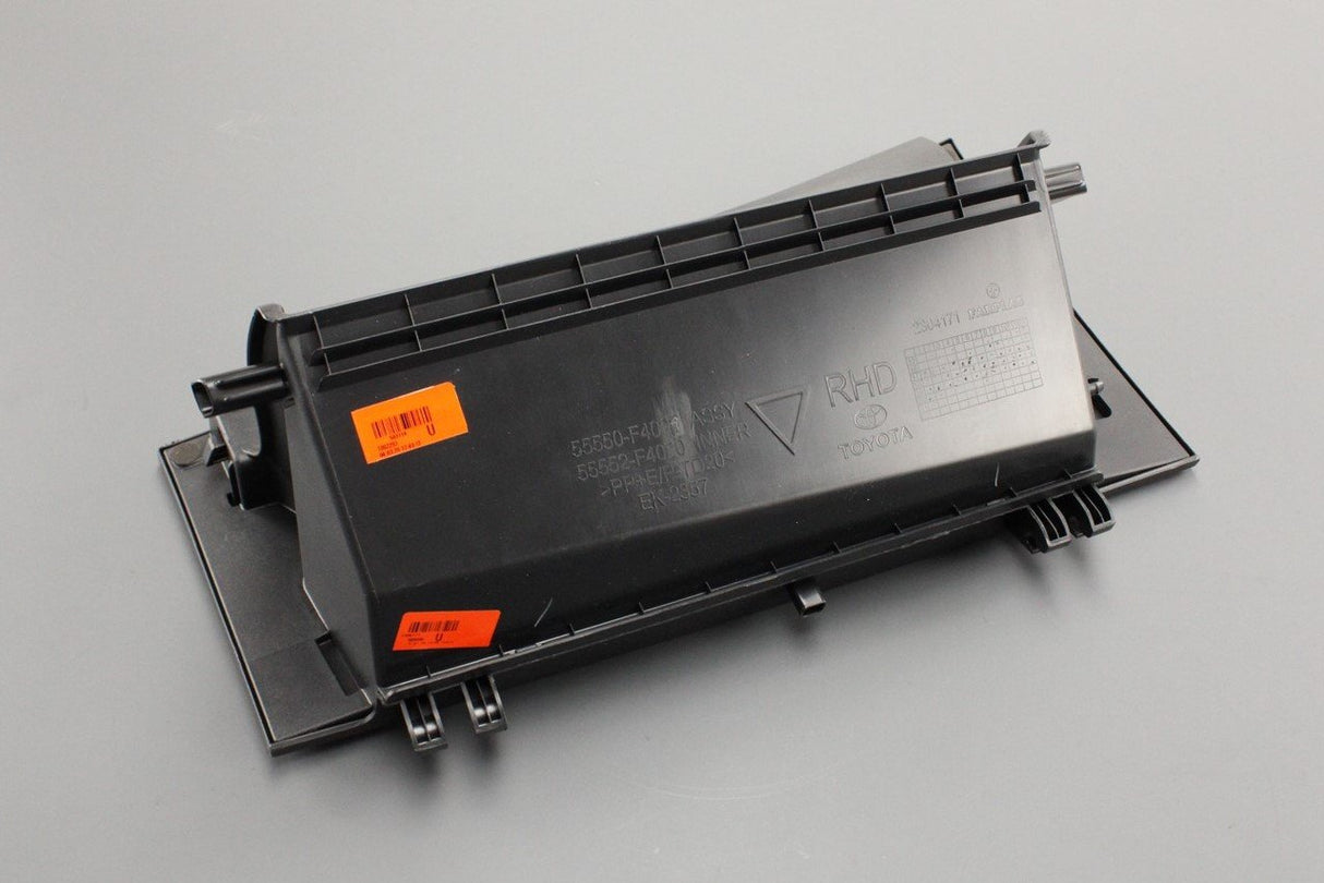 Toyota C-HR 2016-on glove box compartment lid door (RHD) 55550-F4020-C0