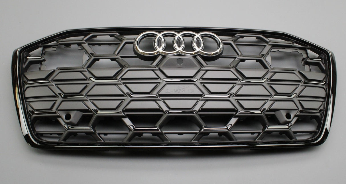 Audi A6 S-Line 2023-2026 front radiator grille (black) 4K0853651T 3FZ